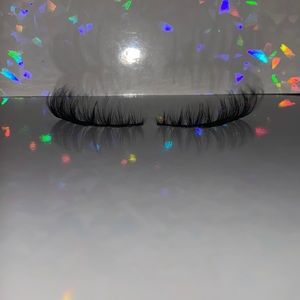 Fake Lashes; 3D Wispy Strip Faux Mink Lashes